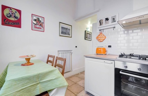 Rione XVIII Castro Pretorio Apartamento | Domus Ricca Termini