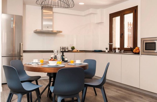 Toledo City Center Apartamento | Domus Toledo wholly renewed 1250 sq ft Apartment