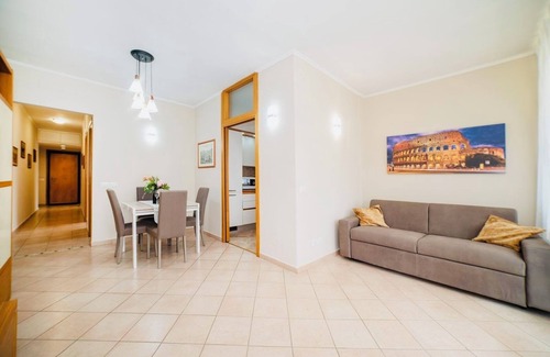 Quartiere XX Ardeatino Apartamento | DomuSky-Attico Eur Montagnola