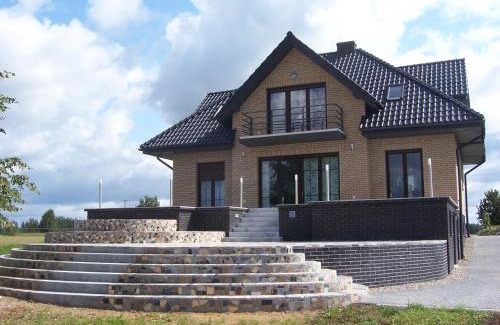 Krasnopol Casa | Domwigierski pl -Jeziorki -GR- Comfort-Ferienhaus-Polen - własna linia brzegowa i sauna