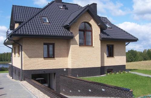 Krasnopol Casa | Domwigierski pl -Jeziorki -GR- Comfort-Ferienhaus-Polen - własna linia brzegowa i sauna