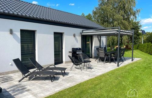Szczytna Casa | Domy na polanie-Szafirek
