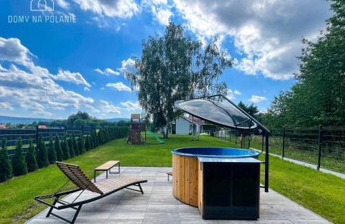 Szczytna Casa | Domy na polanie- Szarotka