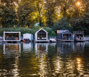 Bydgoszcz Apartamento | Domy Na Wodzie La Mare Houseboats Bydgoszcz