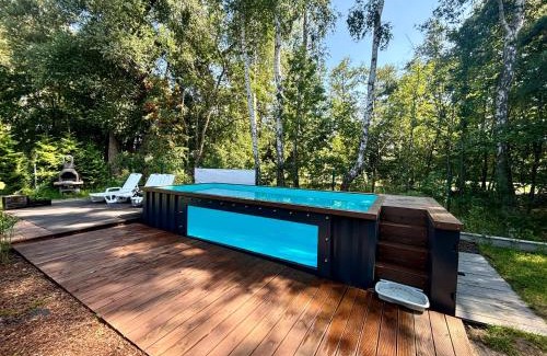 Dziwnow Casa | Domy nad morzem- Family Resort - Chata Pirata 2