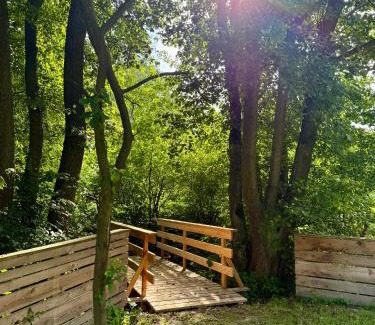Inowlodz Casa | Domy nad Strugą - jacuzzi, las, wieś, rowery, kajaki