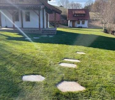 Faszcze Casa | Domy w Lipowie - dom żółty