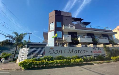 Jardim Belmar Hotel | Don Marcos Hotel com Restaurante e Pizzaria