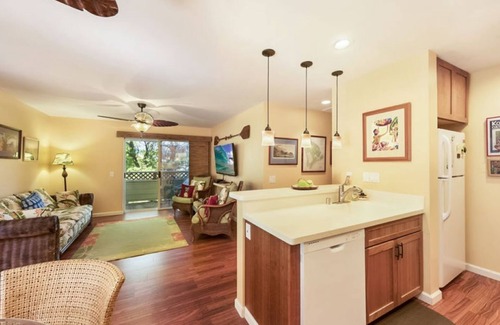 Waikoloa Casa | Recientemente remodelado condominio de 2 dormitorios y 2 baños en Waikoloa Village