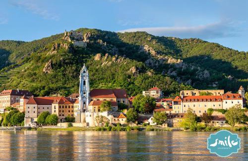 Rossatz-Arnsdorf Casa | Donau Strandhaus mit Dürnstein Panorama