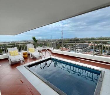 Mikocheni Apartamento | Dopamine Penthouse with Private Pool
