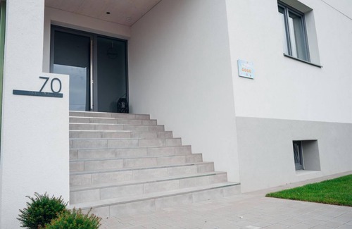 Purbach am Neusiedlersee Apartamento | Doppelzimmer, Dusche, WC, 1 Schlafraum - Pur-inn das Gästehaus