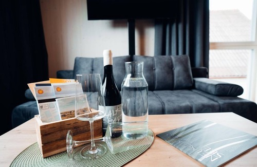 Purbach am Neusiedlersee Apartamento | Doppelzimmer, Dusche, WC, 1 Schlafraum - Pur-inn das Gästehaus