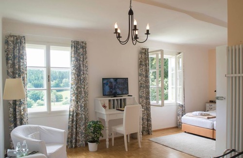 Neumarkt in Steiermark Casa | Doppelzimmer Kategorie A - Hotel Landsitz Pichlschloss