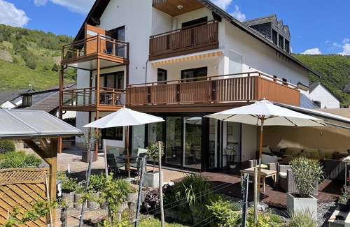 Traben-Trarbach Cabaña | Doppelzimmer 8 - Gäste- und Weinhaus Haus Schatzgarten