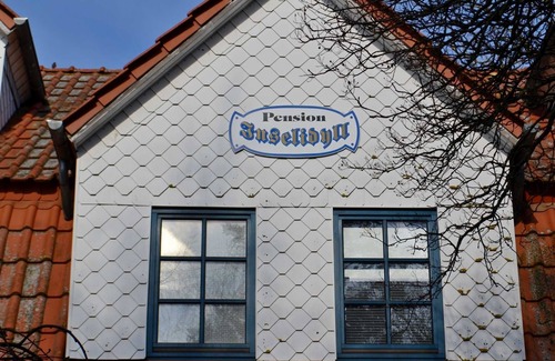Kloster Cabaña | Doppelzimmer 9 Obergeschoß - Pension Inselidyll