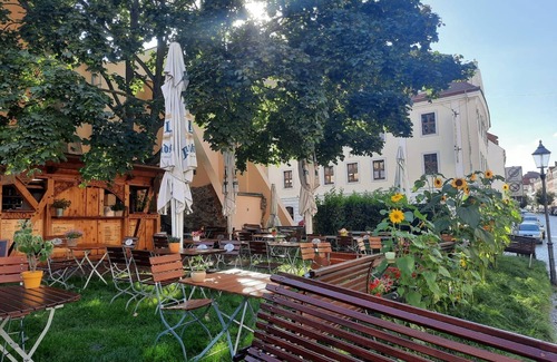 Altstadt Casa | Doppelzimmer 9 - Hotel Zum Klötzelmönch