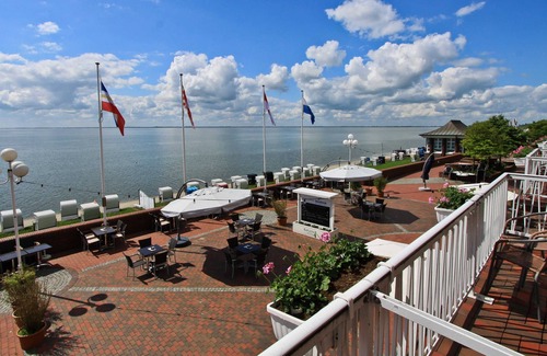 Innenhafen Casa | Doppelzimmer - Akzent Strandhotels Wilhelmshaven