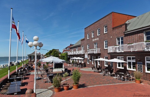 Innenhafen Casa | Doppelzimmer - Akzent Strandhotels Wilhelmshaven