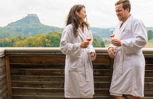 Riegersburg Casa | Doppelzimmer Burgblick - Genusshotel Riegersburg