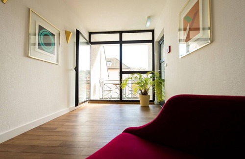 Feuerbach-Mitte Casa | Doppelzimmer - Cityhotel Feuerbach