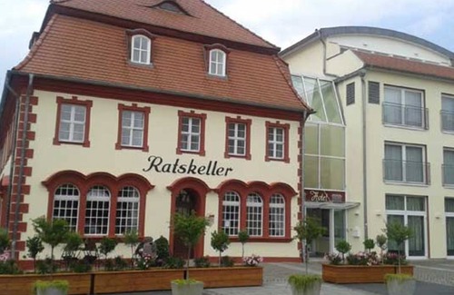 Vetschau/Spreewald Casa | Doppelzimmer 1 Neubau, Dusche/ WC - Hotel Garni zum Alten Ratskeller Vetschau