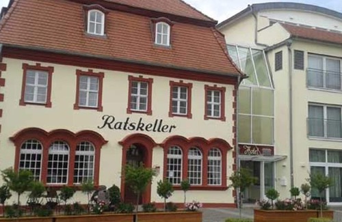 Vetschau/Spreewald Casa | Doppelzimmer 4 Neubau, Dusche/ WC - Hotel Garni zum Alten Ratskeller Vetschau