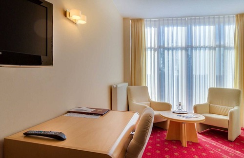 Großraschen Casa | Doppelzimmer in der Villa Victoria - Seehotel Großräschen