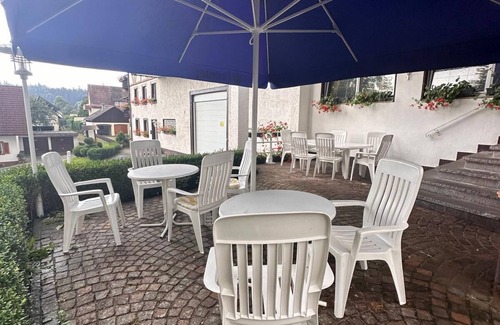 Donaueschingen Apartamento | Doppelzimmer Kompakt, Modern mit Balkon/terrasse, 1 Doppelbett Oder 2 Einzelbette