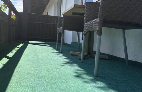 Donaueschingen Apartamento | Doppelzimmer Kompakt, Retro mit Balkon, 1 Doppelbett