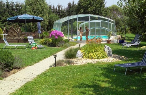 Bad Blumau Apartamento | Doppelzimmer Komfort Plus bis 2 Nächte - Hotel Garni Thermenoase