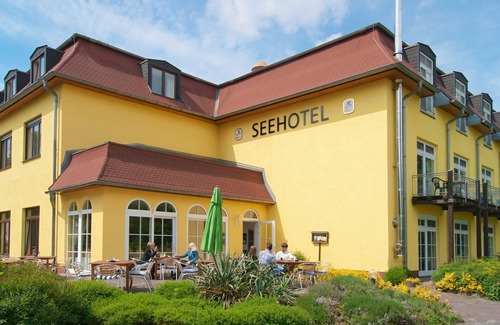 Brielow Casa | Doppelzimmer Komfort mit Seeblick - Seehotel Brandenburg