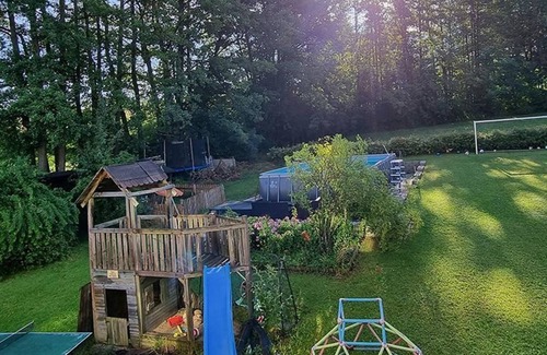 Zell Am Moos Apartamento | Doppelzimmer mit Balkon 2 - Haus Rindberger und Pfarl