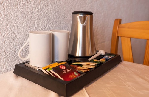 Staufen im Breisgau Apartamento | Doppelzimmer mit Dusche und WC