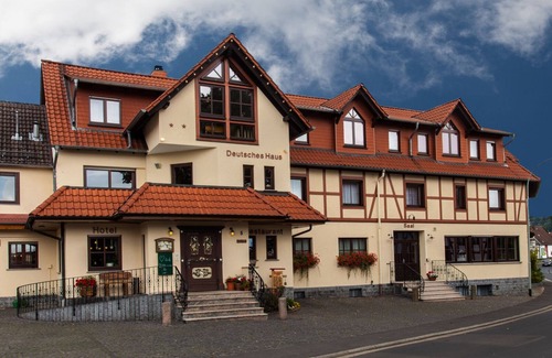 Bermuthshain Apartamento | Doppelzimmer mit Frühstück