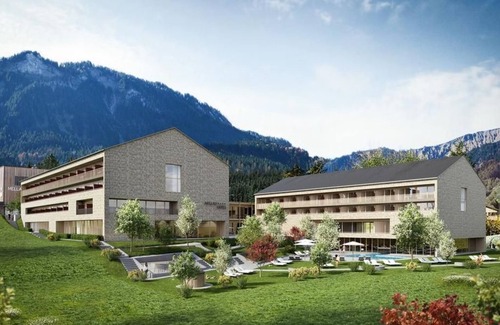 Mellau Casa | Doppelzimmer Panorama - Hotel Die Wälderin