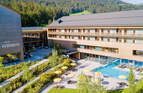 Mellau Casa | Doppelzimmer Panorama - Hotel Die Wälderin