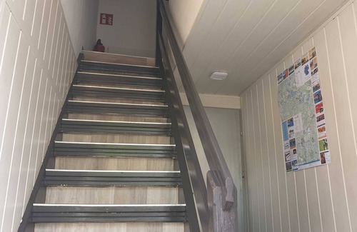 Großraschen Cabaña | Doppelzimmer - Pension Pizzeria Verona