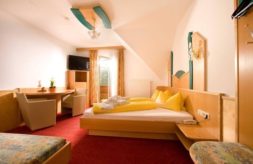 Unterlamm Cama Y Desayuno | Doppelzimmer - Pension Gabriele