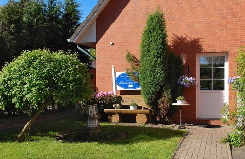 Neuharlingersiel Casa | Doppelzimmer Standard mit Balkon - Hotel Garni Haus Am Meer