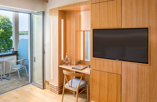 Rheinsberg Apartamento | Doppelzimmer Standard Urban mit Dusche und WC