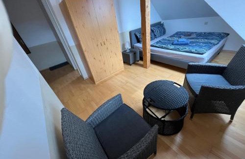 Meine Casa | Doppelzimmer, TV- Bad, Kühlschrank- Parkplatz-17
