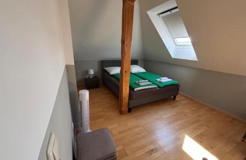 Meine Casa | Doppelzimmer, TV- Bad, Kühlschrank- Parkplatz-17