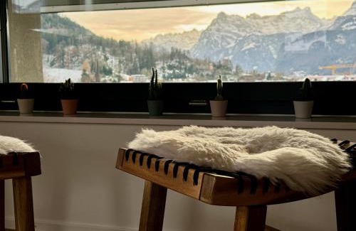 Brunnen Apartamento | Dora o wellness o mountainview o lake Lucerne