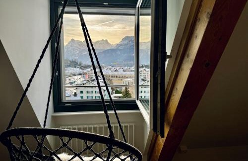 Brunnen Apartamento | Dora o wellness o mountainview o lake Lucerne