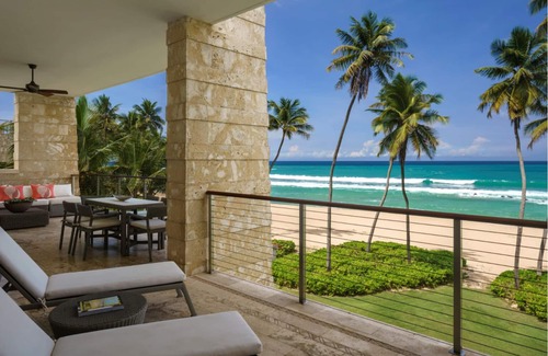 Dorado Pueblo Condominio | Dorado Beach, a Ritz Carlton Reserve Residence 2BD Mid-Level Beachfront