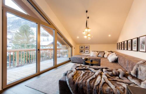 Grossarl Chalet De Esquí | Dorfchalet das Luxus-Wellness-Chalet im Skigebiet
