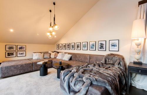 Grossarl Chalet De Esquí | Dorfchalet das Luxus-Wellness-Chalet im Skigebiet