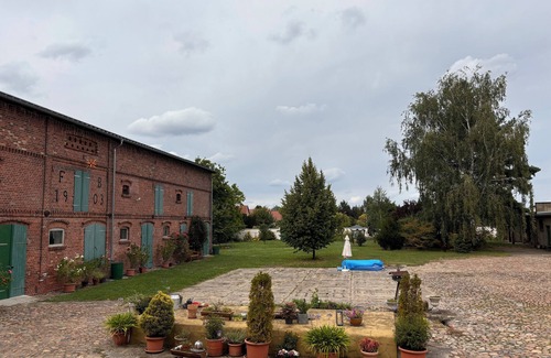Gommern Apartamento | Dorfidyll in Elbnähe