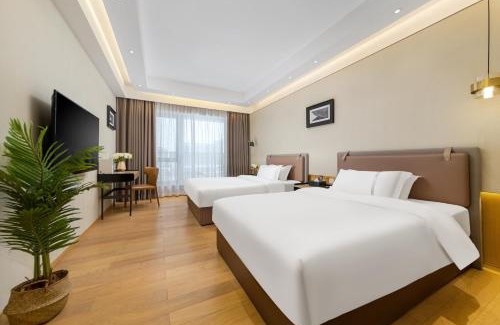 Guangzhou Apartamento | Doria Home International Apartment -Guangzhou Huijin IFC Keyun Road Metro Branch-Canton Fair Free Shuttle